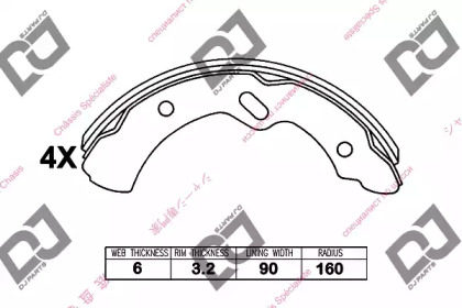 DJ PARTS BS1277